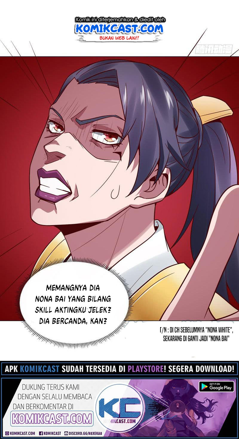 Carrying The Goddess Along Chapter 33 Gambar 21